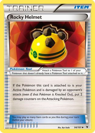 [PKM] Rocky Helmet (94/101) [Black & White: Noble Victories]