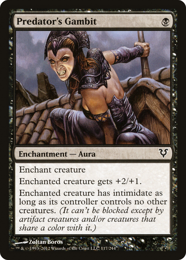 {C} Predator's Gambit [Avacyn Restored][AVR 117]