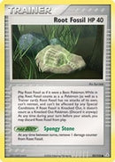 [TR] Root Fossil (93/110) (Stamped) [EX: Holon Phantoms]