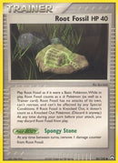 [TR] Root Fossil (86/108) (Stamped) [EX: Power Keepers]