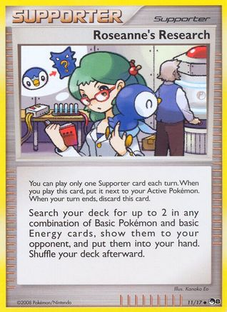 [PKM] Roseanne's Research (11/17) [POP Series 8]