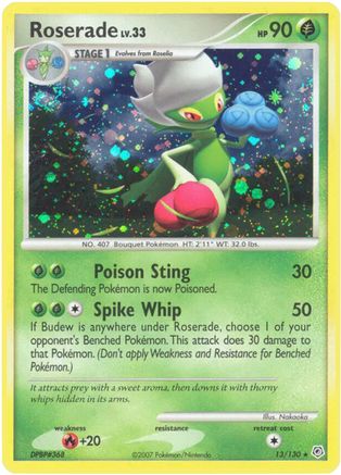 [PKM] Roserade (13/130) [Diamond & Pearl: Base Set]