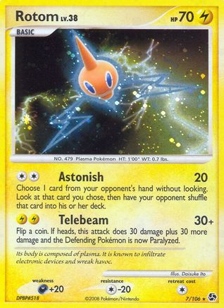 [PKM-R] Rotom (7/106) [Diamond & Pearl: Great Encounters]