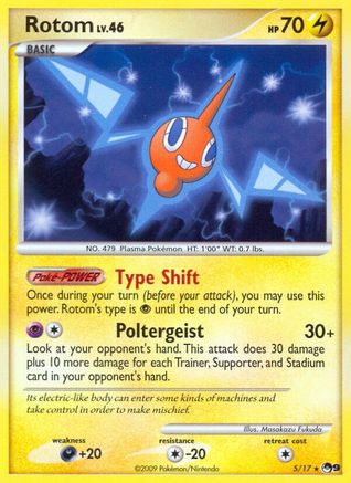 [PKM] Rotom (5/17) [POP Series 9]