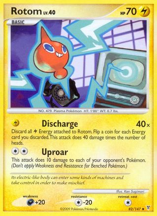 [PKM-C] Rotom (82/147) [Platinum: Supreme Victors]