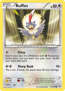 [PKM-C] Rufflet (111/124) [Black & White: Dragons Exalted]