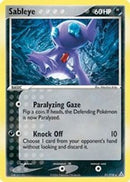 [PKM-R] Sableye (31/110) (Stamped) [EX: Holon Phantoms]