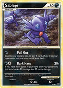 [PKM-C] Sableye (35/90) [HeartGold & SoulSilver: Undaunted]