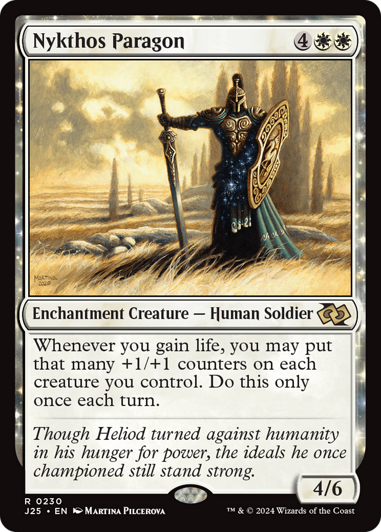{R} Nykthos Paragon [Foundations Jumpstart][J25 230]