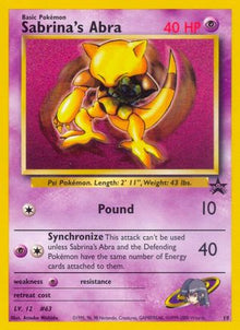 [PKM] Sabrina's Abra (19) [Wizards of the Coast: Black Star Promos]