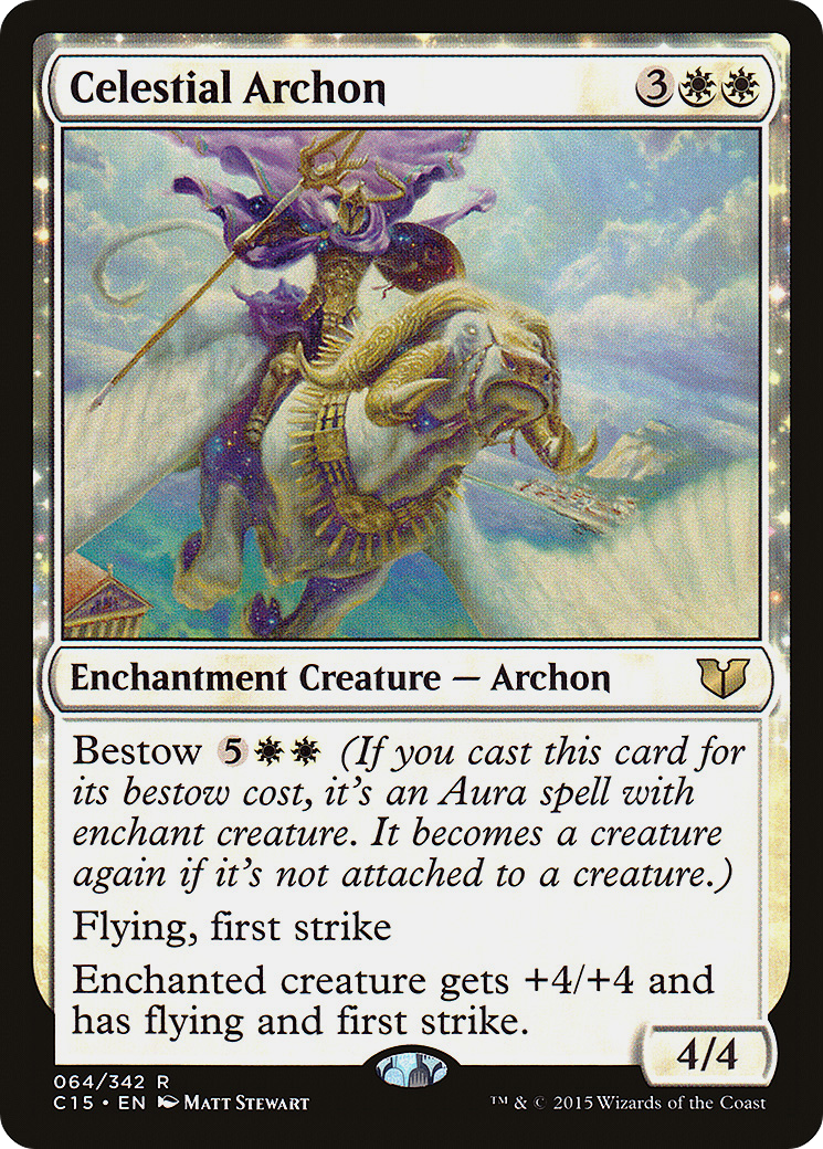 {R} Celestial Archon [Commander 2015][C15 064]