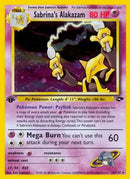 [PKM-R] Sabrina's Alakazam (16/132) [Gym Challenge Unlimited]