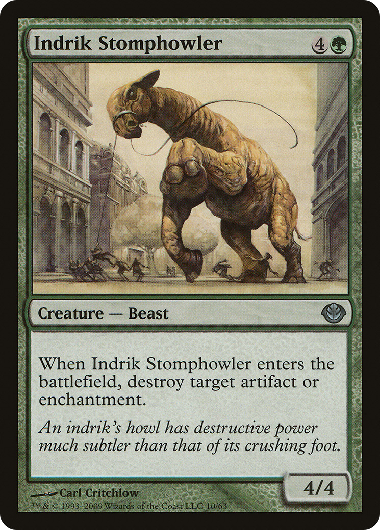 {C} Indrik Stomphowler [Duel Decks: Garruk vs. Liliana][DDD 010]