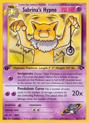 [PKM-C] Sabrina's Hypno (56/132) [Gym Challenge Unlimited]