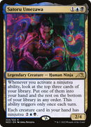{R} Satoru Umezawa [Kamigawa: Neon Dynasty][NEO 234]