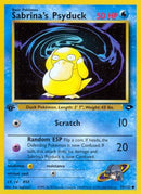 [PKM-C] Sabrina's Psyduck (99/132) [Gym Challenge Unlimited]