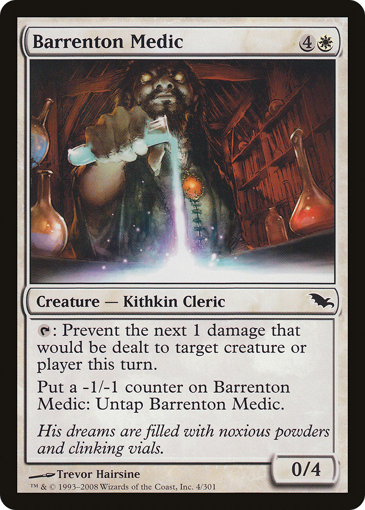 {C} Barrenton Medic [Shadowmoor][SHM 004]