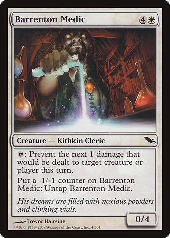 {C} Barrenton Medic [Shadowmoor][SHM 004]