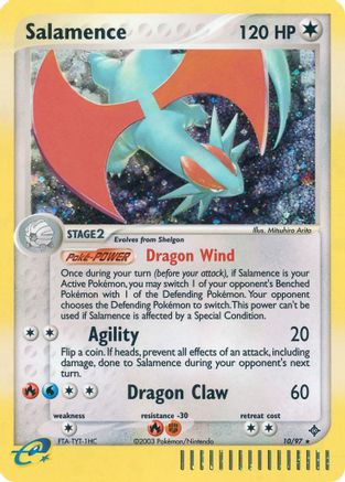 [PKM-R] Salamence (10/97) [EX: Dragon]
