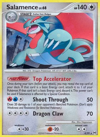 [PKM] Salamence (8/99) [Platinum: Arceus]