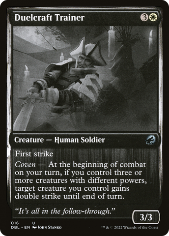 {C} Duelcraft Trainer [Innistrad: Double Feature][DBL 016]
