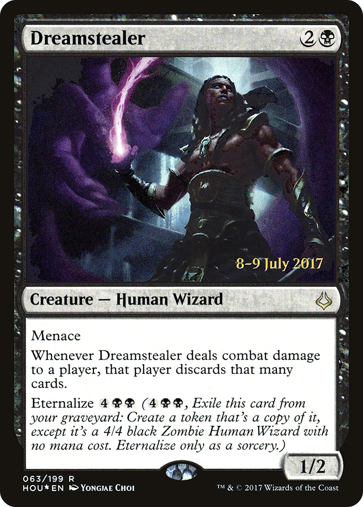 {R} Dreamstealer [Hour of Devastation Prerelease Promos][PR HOU 063]