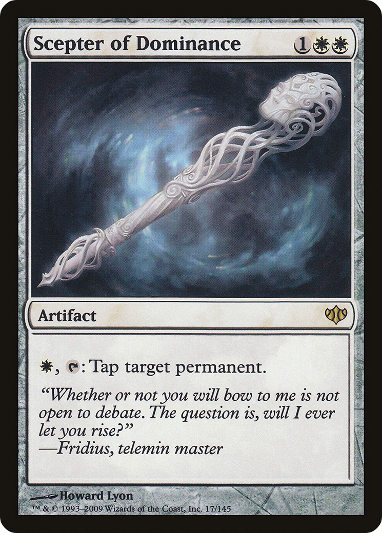 {R} Scepter of Dominance [Conflux][CON 017] - Misty Mountain Games