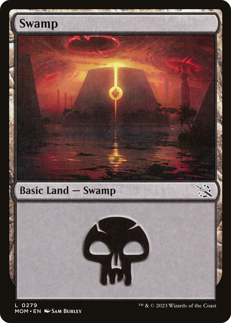 {B} Swamp (279) [March of the Machine][MOM 279]