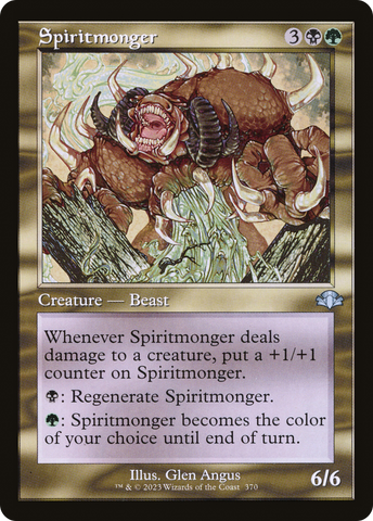 {C} Spiritmonger (Retro) [Dominaria Remastered][DMR 370]