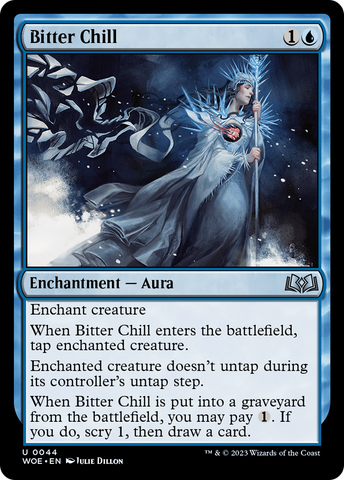 {@C} Bitter Chill [Wilds of Eldraine][WOE 044]