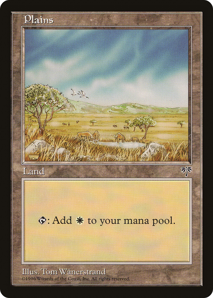 {B}[MIR 331] Plains (331) [Mirage]