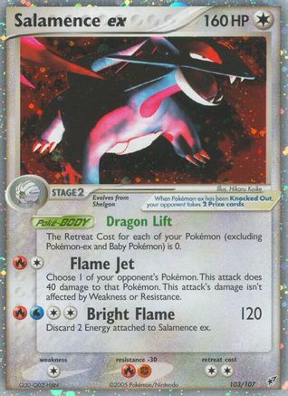[PKM-R] Salamence ex (103/107) [EX: Deoxys]