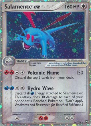 [PKM] Salamence ex (96/108) [EX: Power Keepers]