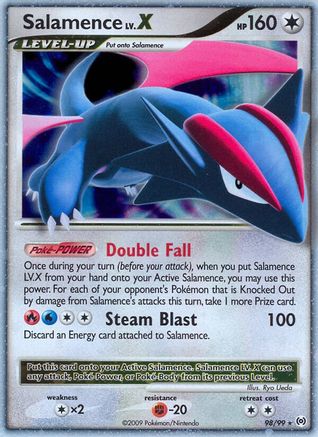[PKM-R] Salamence LV.X (98/99) [Platinum: Arceus]