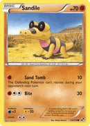 [PKM-C] Sandile (63/114) [Black & White: Base Set]