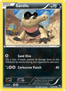 [PKM-C] Sandile (64/108) [Black & White: Dark Explorers]