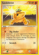 [PKM-C] Sandshrew (82/113) (Stamped) [EX: Delta Species]