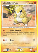 [PKM-C] Sandshrew (96/123) [Diamond & Pearl: Mysterious Treasures]