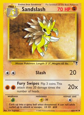 [PKM] Sandslash (62/110) [Legendary Collection]