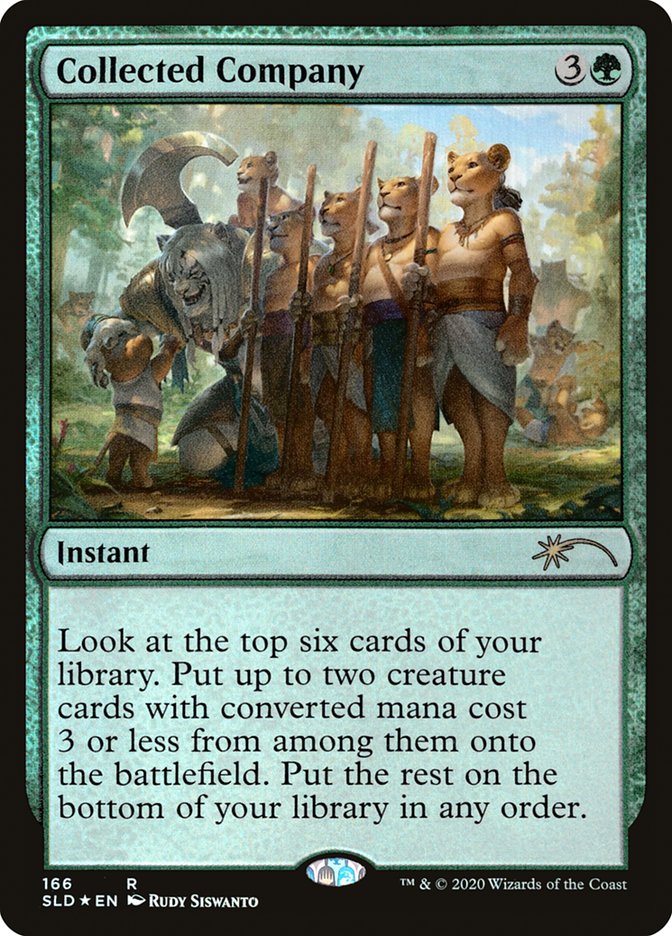 {R} Collected Company [Secret Lair Drop Series][SLD 166]