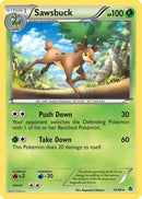 [PKM-R] Sawsbuck (16/98) [Black & White: Emerging Powers]