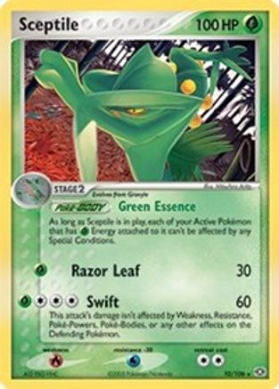 [PKM] Sceptile (10/106) (Theme Deck Exclusive) [EX: Emerald]