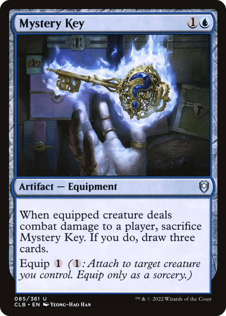 {C} Mystery Key [Commander Legends: Battle for Baldur's Gate][CLB 085]