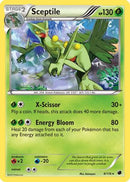 [PKM-R] Sceptile (8/116) [Black & White: Plasma Freeze]