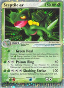 [PKM-R] Sceptile ex (93/95) [EX: Team Magma vs Team Aqua]