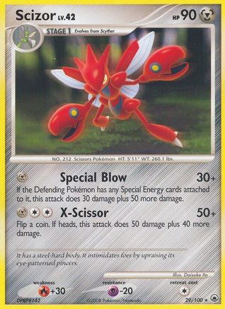 [PKM-R] Scizor (29/100) [Diamond & Pearl: Majestic Dawn]