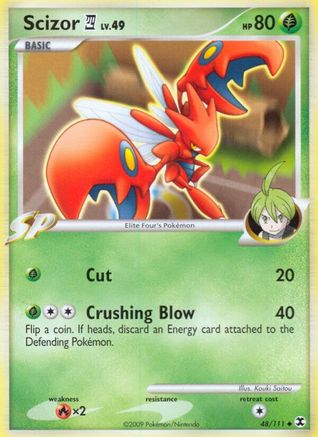 [PKM] Scizor (48/111) [Platinum: Rising Rivals]