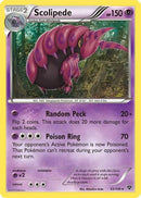 [PKM-R] Scolipede (53/146) [XY: Base Set]