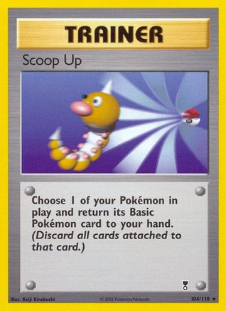 [PKM] Scoop Up (104/110) [Legendary Collection]