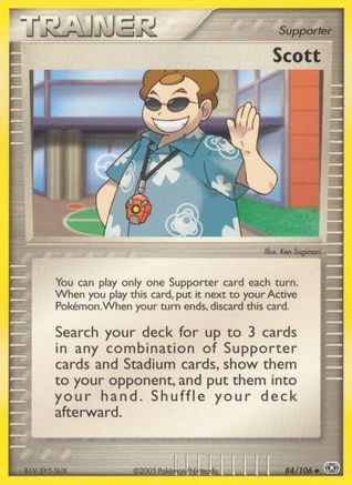 [PKM] Scott (84/106) (Stamped) [EX: Emerald]